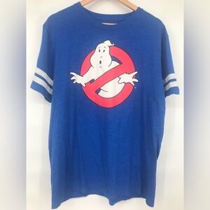 🍄4 for $35 Ghost Busters Vintage Look Unisex Speckled Tee